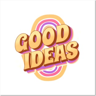 Good Ideas Posters and Art